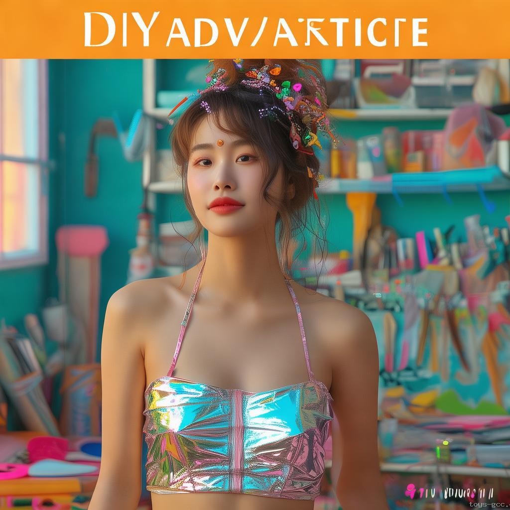 **刘宇宁同款？我的锡纸抹胸DIY冒险记**